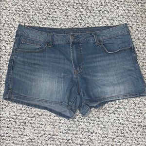 Faded Glory Mid-rise Denim Shorts